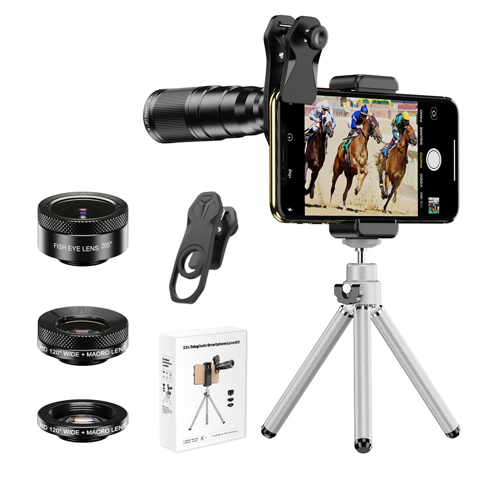 Photography High Angle - Obiektyw teleskopowy makro typu rybie oko
