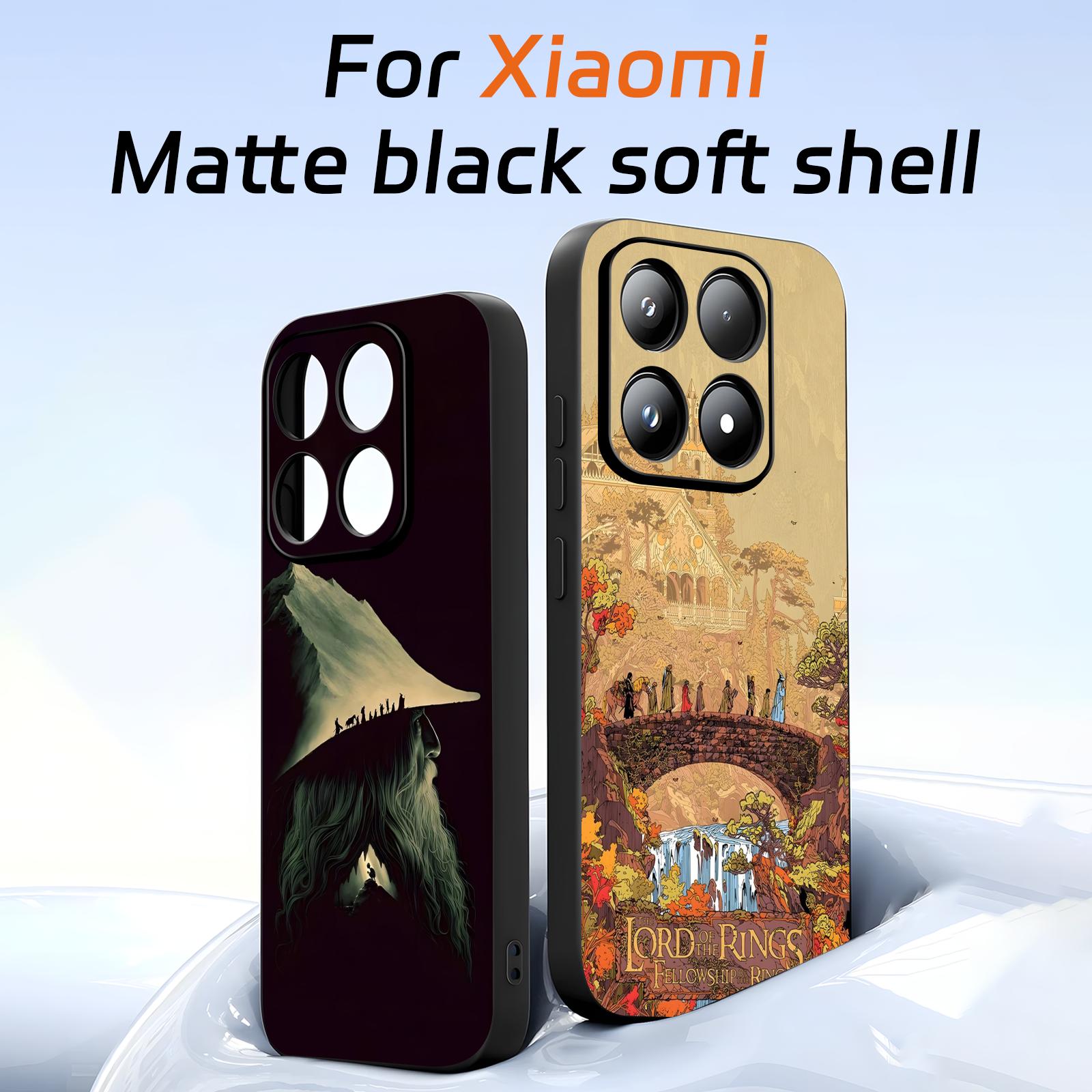 Photography Xiaomi 17 Ultra - Klasyczne filmy Władca Pierścieni Etui na