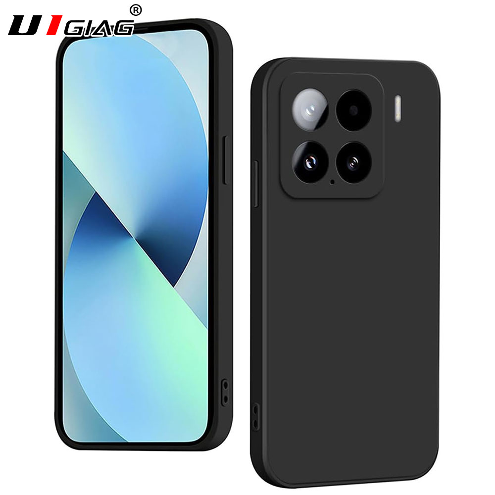 Photography Xiaomi 17 Ultra - Ultra cienkie, gładkie, silikonowe etui na