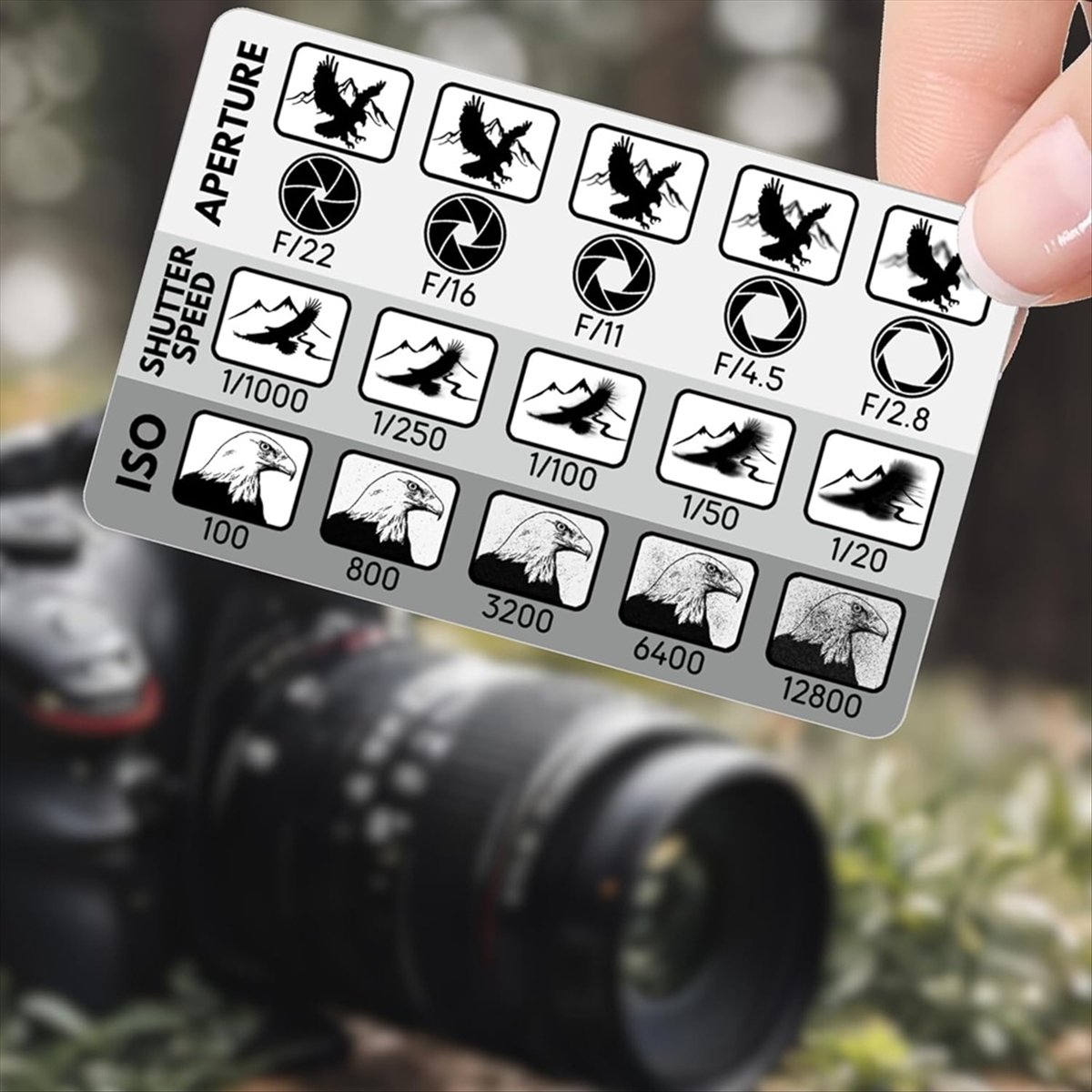 Photography Triangle - L77A 2 szt. Trójkąt kompozycyjny do