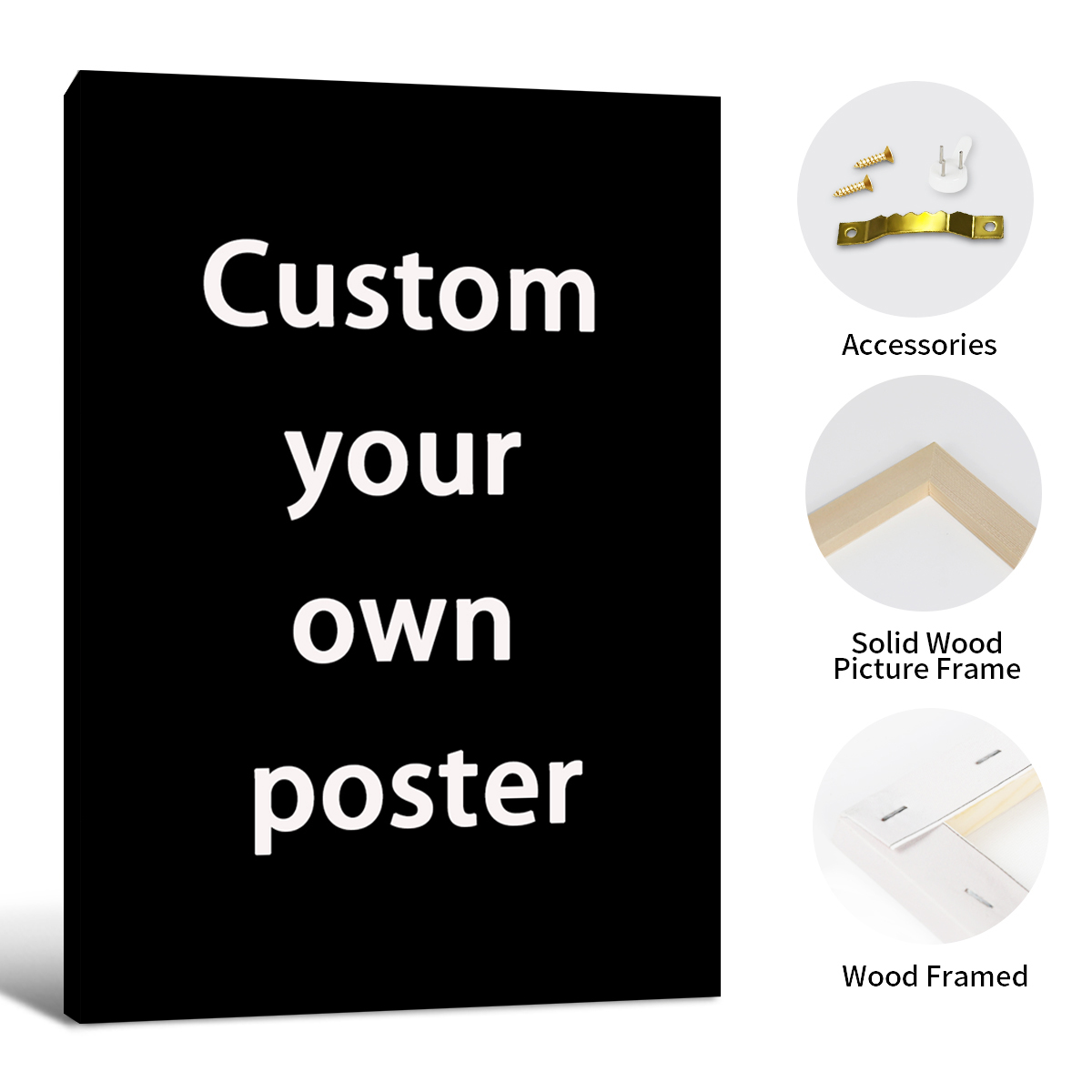 Photography Definition - Personalizowane plakaty, oprawione obrazy na ścianę,