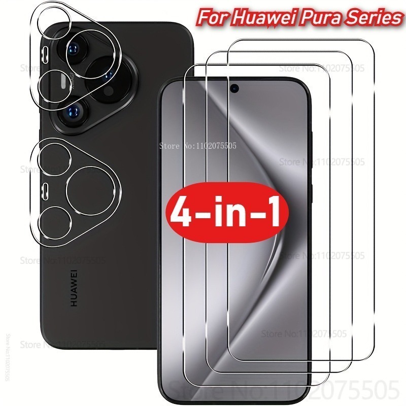 Photography Kit Huawei Pura 80 Ultra - [4 w 1] 2 szt. szkła