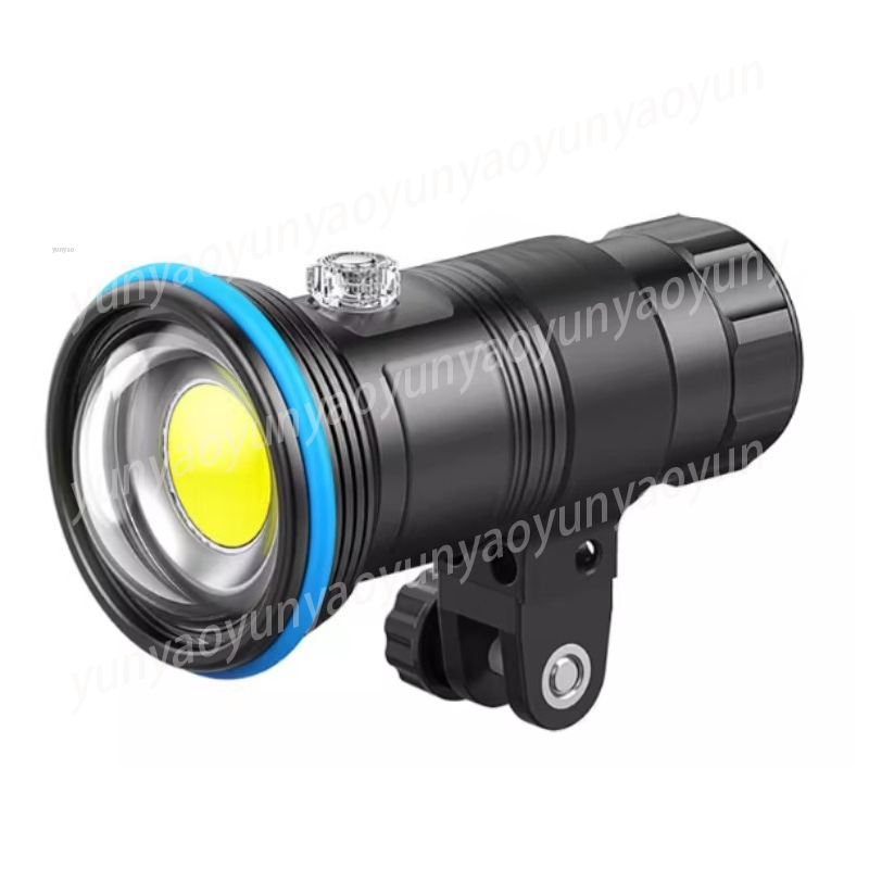 Photography High Angle - Lampa wideo do nurkowania M8000 8000LM,