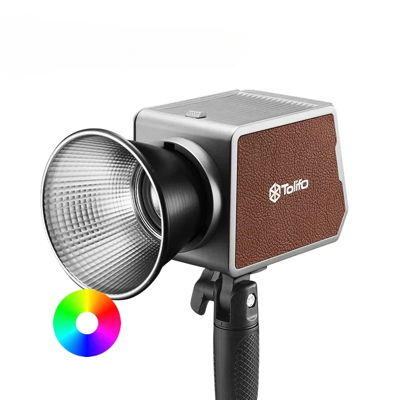 Photography Videos Free - TOLIFO PL-100B 100W RGB LED Lampa