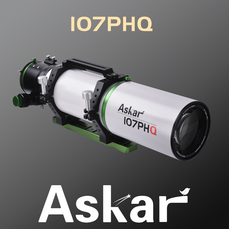 Photograph Ed - Obiektyw fotograficzny Askar 107PHQ f/7 Quintuplet