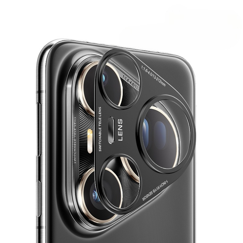 Photography Kit Huawei Pura 80 Ultra - Aluminiowa metalowa osłona obiektywu tylnego aparatu