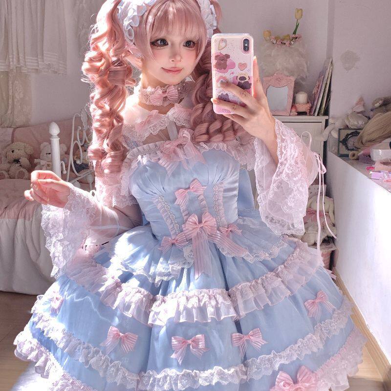 Photography Young - Ręcznie Robiona Sukienka Tutu Lolita na