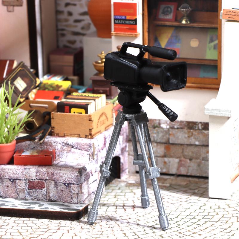 Photography Videos Free - Mini Statyw do Kamery Wideo Model