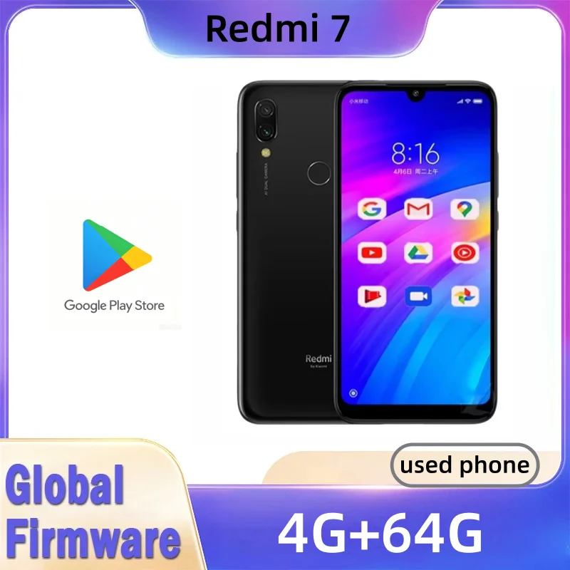 Photography Xiaomi - Telefon komórkowy Xiaomi Redmi 7 z