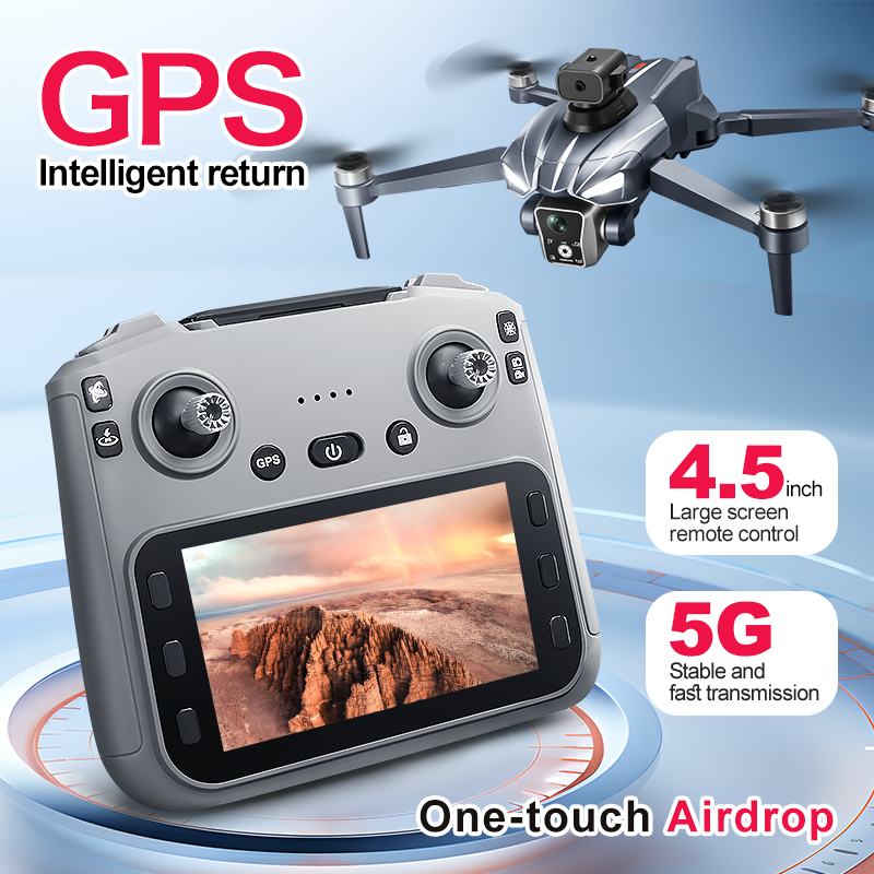Photography High Angle - Dron GTR8 2025 z funkcją unikania