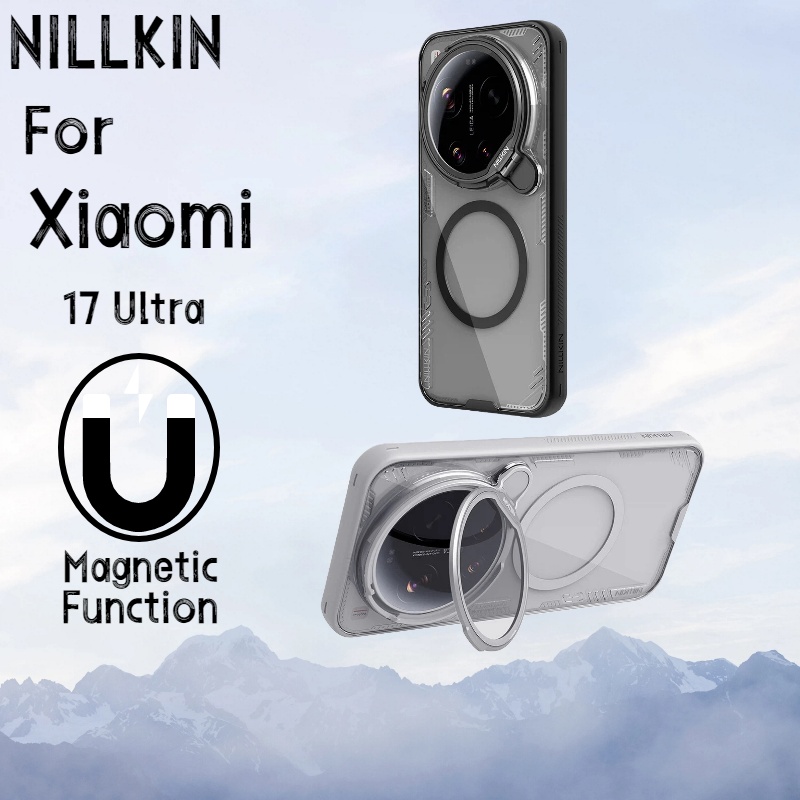 Photography Xiaomi 17 Ultra - NILLKIN dla Xiaomi 17 Ultra Ice