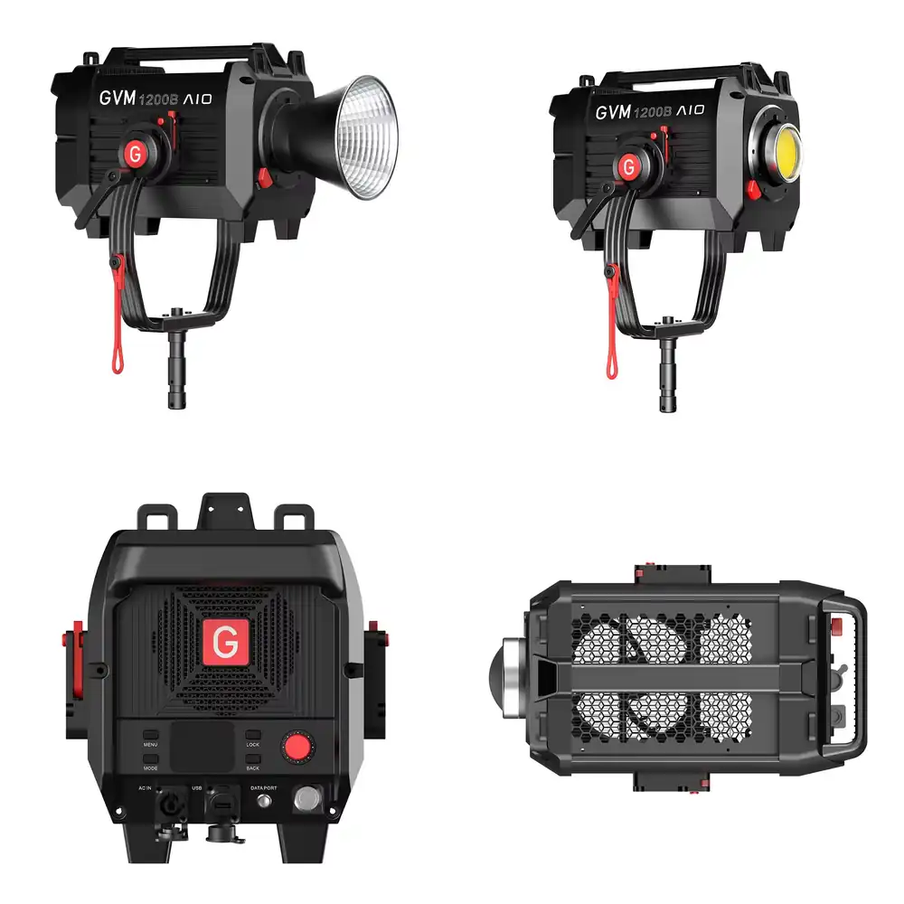 Photography Videos Free - GVM SD1200B AIO 1200W Fotograficzna Lampa