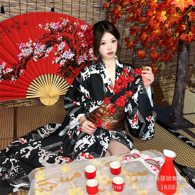 Photography Young - Nowy szlafrok kimono Sakura 2026 w