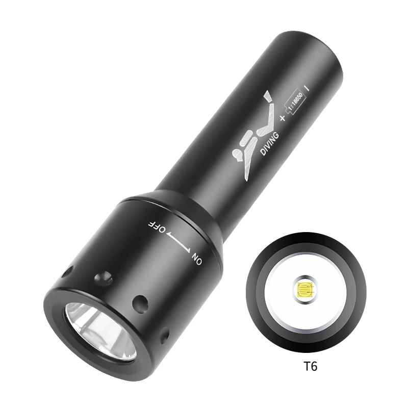 Photography Is - Nowa latarka nurkowa LED T6, dalekiego