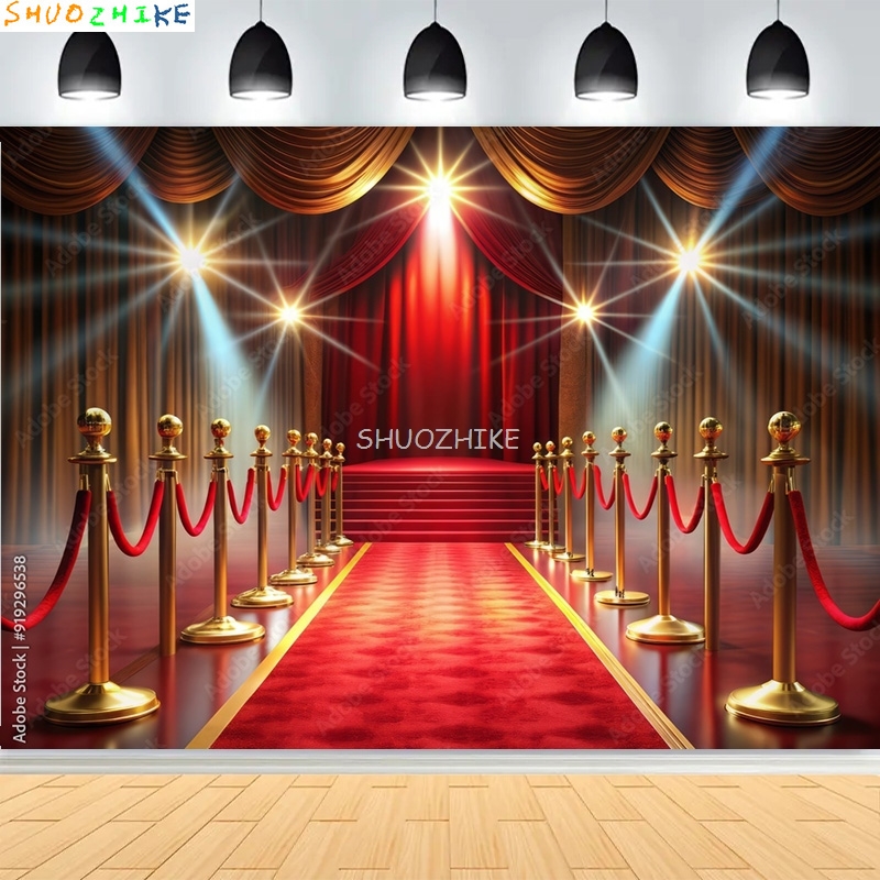 Photography Awards - Luksusowe tło sceniczne na czerwony dywan,