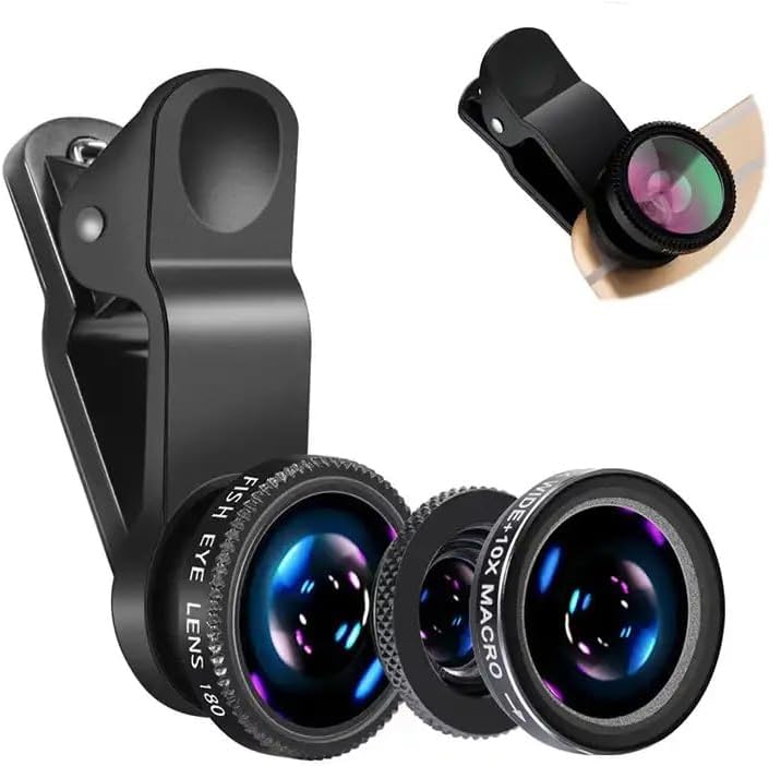 Photography Xiaomi - Obiektyw 3w1 typu Fisheye z szerokokątnym