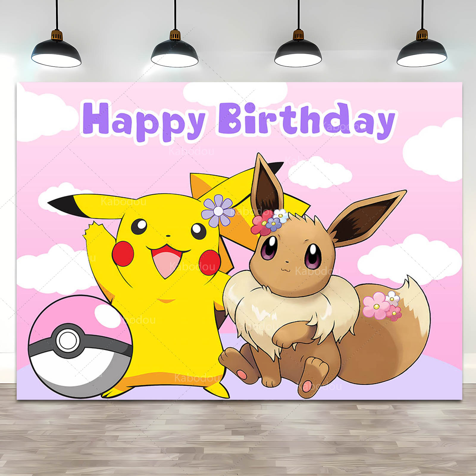 Pokemon Eevee Birthday Party B – Photography Composition recenzja i cena