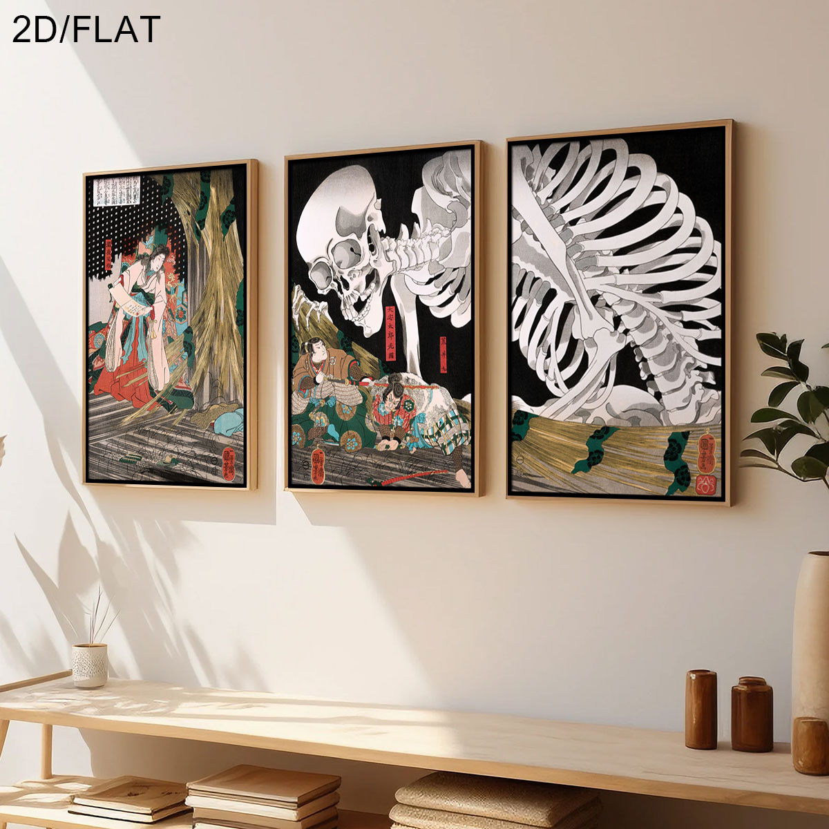 3 szt. Retro Japońskie Takiyas – Photography Design recenzja i cena