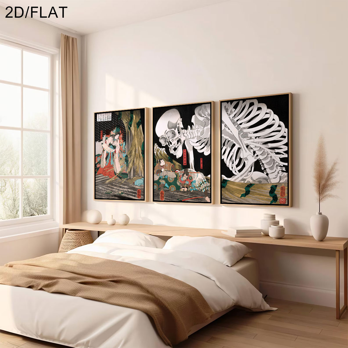 3 szt. Retro Japońskie Takiyas – Photography Design recenzja i cena