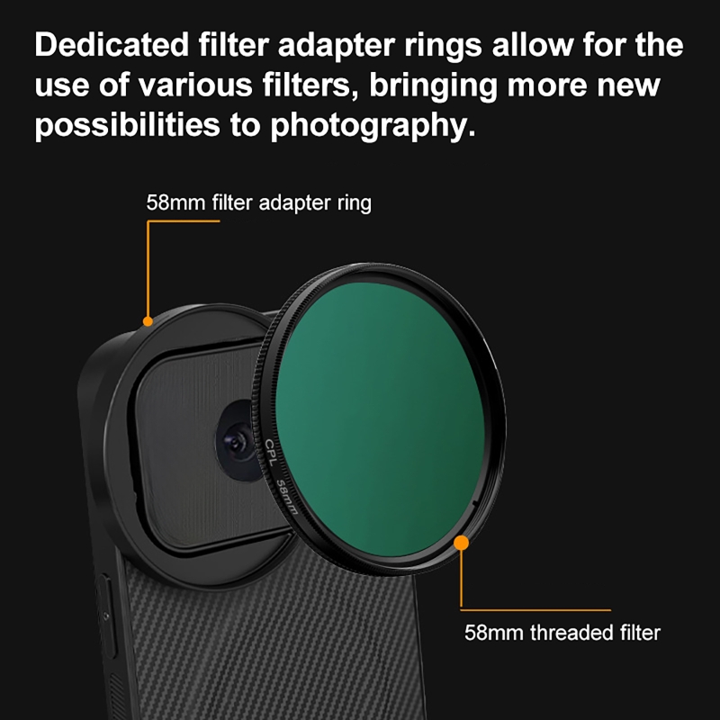 Zestaw filtrów do telefonu 4 w – Photography Is recenzja i cena