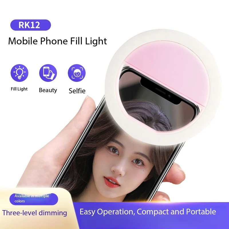 Akumulatorowa lampka selfie z  – Photography Videos Free recenzja i cena