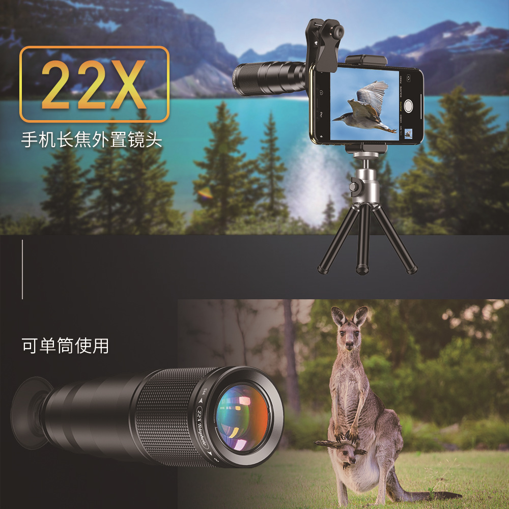 Obiektyw teleskopowy makro typ – Photography High Angle recenzja i cena