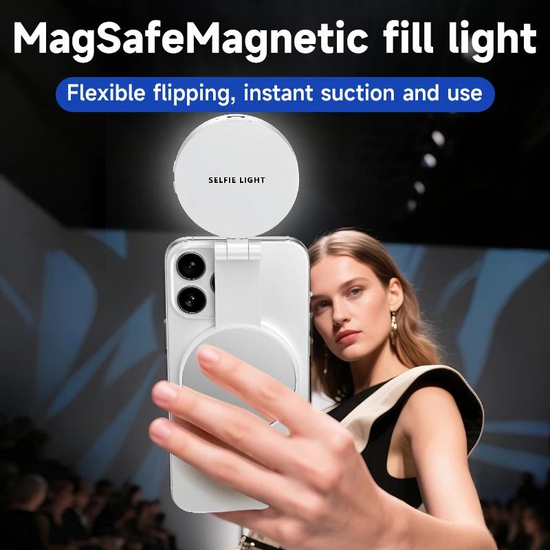Lampa LED do selfie z mocowani – Photography Videos Free recenzja i cena