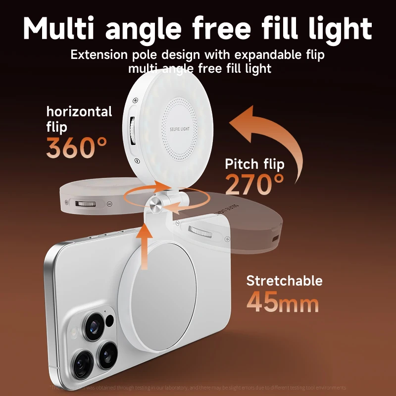 Lampa LED do selfie z mocowani – Photography Videos Free recenzja i cena