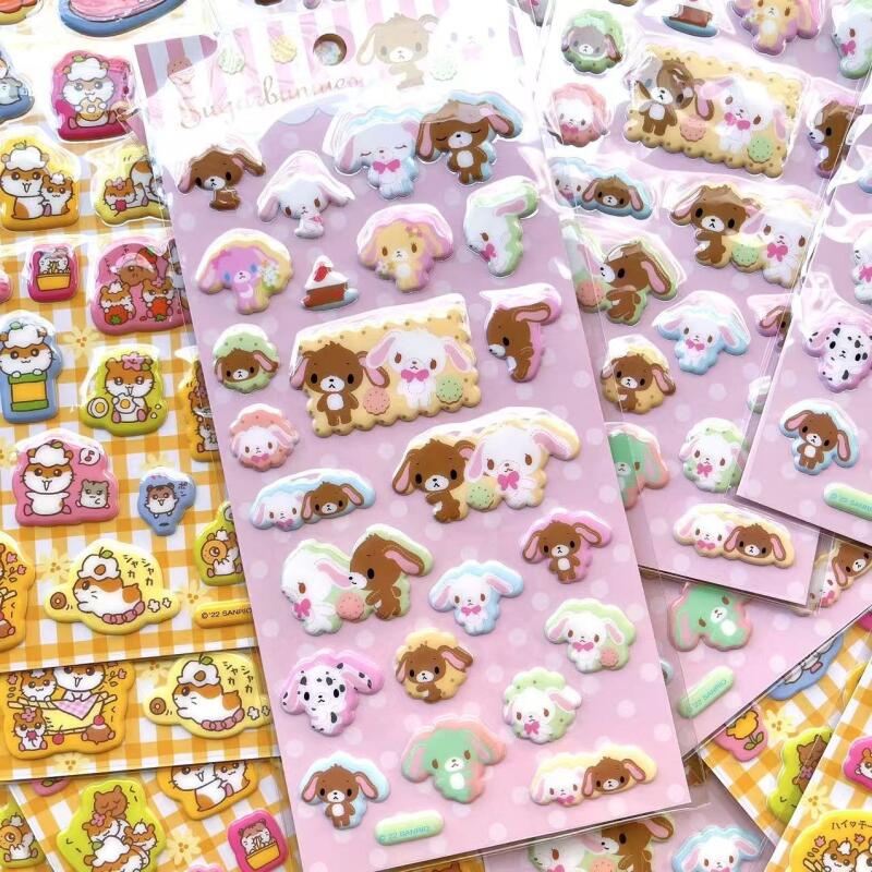 Nowe naklejki 3D Sanrio Usahan – Photography Journalism recenzja i cena