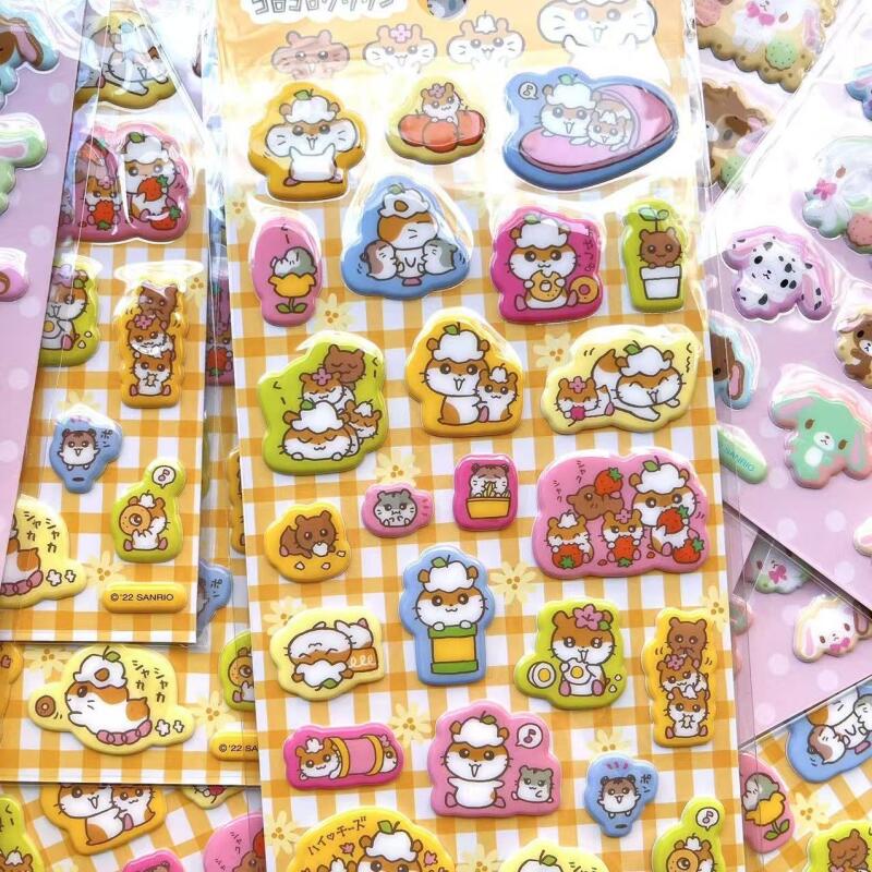 Nowe naklejki 3D Sanrio Usahan – Photography Journalism recenzja i cena