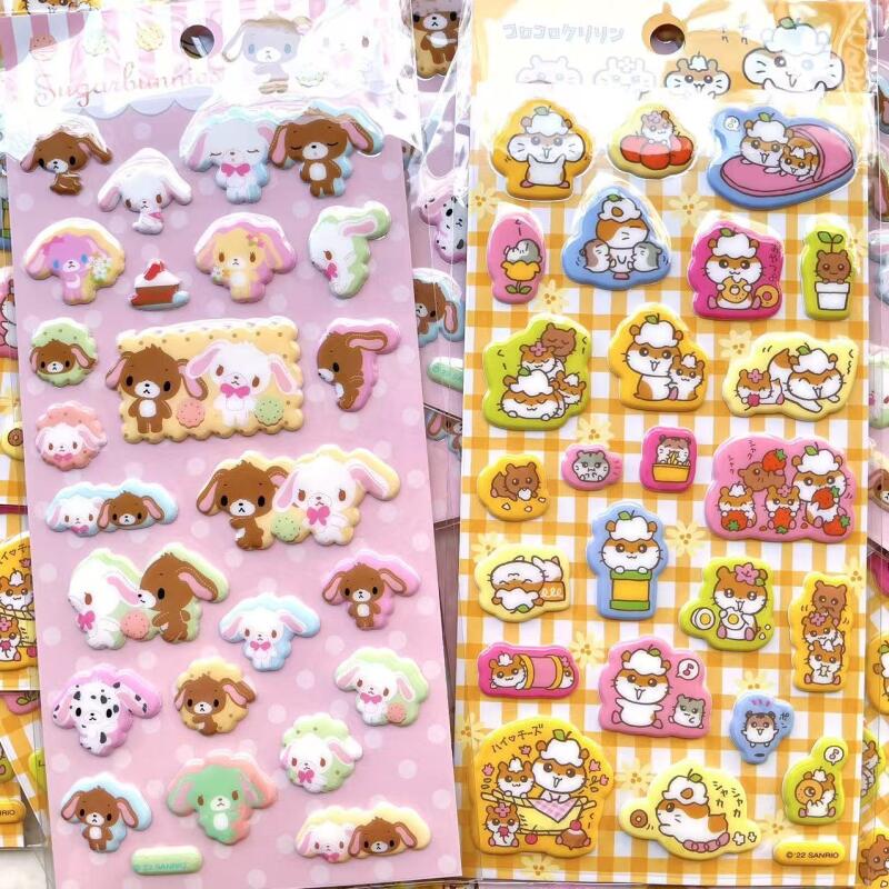 Nowe naklejki 3D Sanrio Usahan – Photography Journalism recenzja i cena