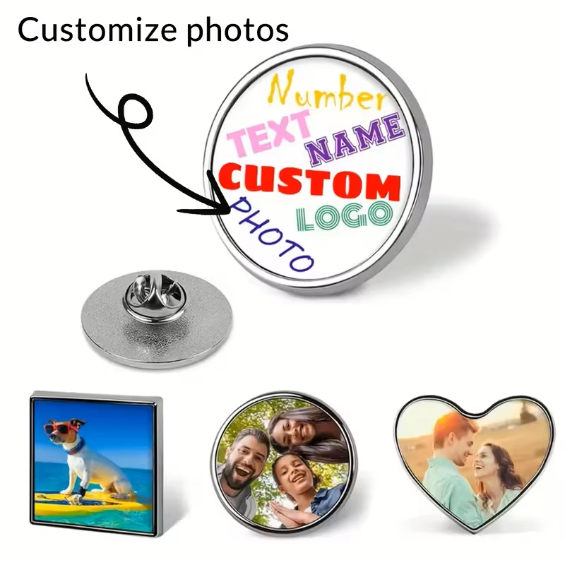 Spersonalizowane przypinki fir – Photography Logo recenzja i cena