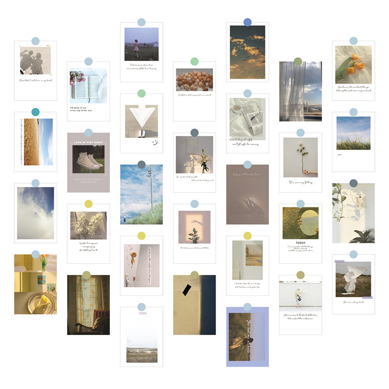 30 szt. Estetyczny zestaw nakl – Photography Background recenzja i cena