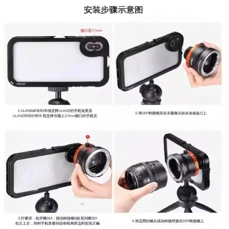 Adapter ULANZI DOF do smartfon – Photography Journalism recenzja i cena