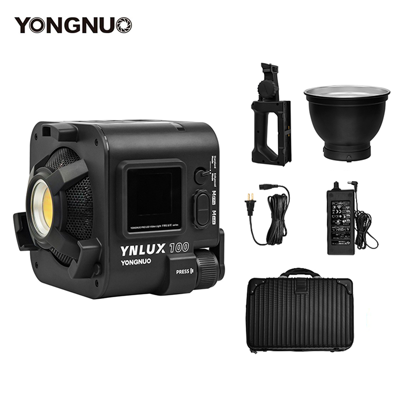 YONGNUO YNLUX100 100W 3200K-56 – Photography Videos Free recenzja i cena
