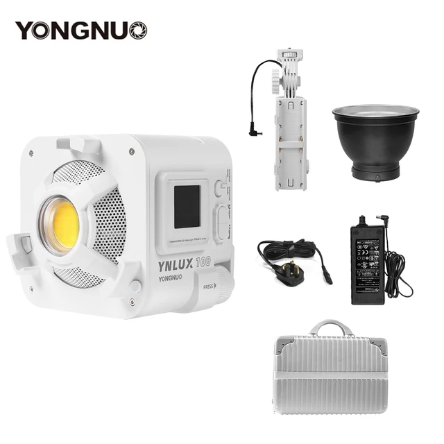 YONGNUO YNLUX100 100W 3200K-56 – Photography Videos Free recenzja i cena