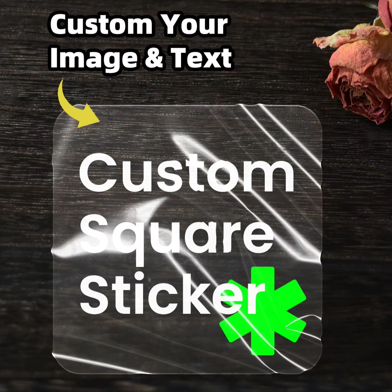 Niestandardowe kwadratowe prze – Photography Logo recenzja i cena