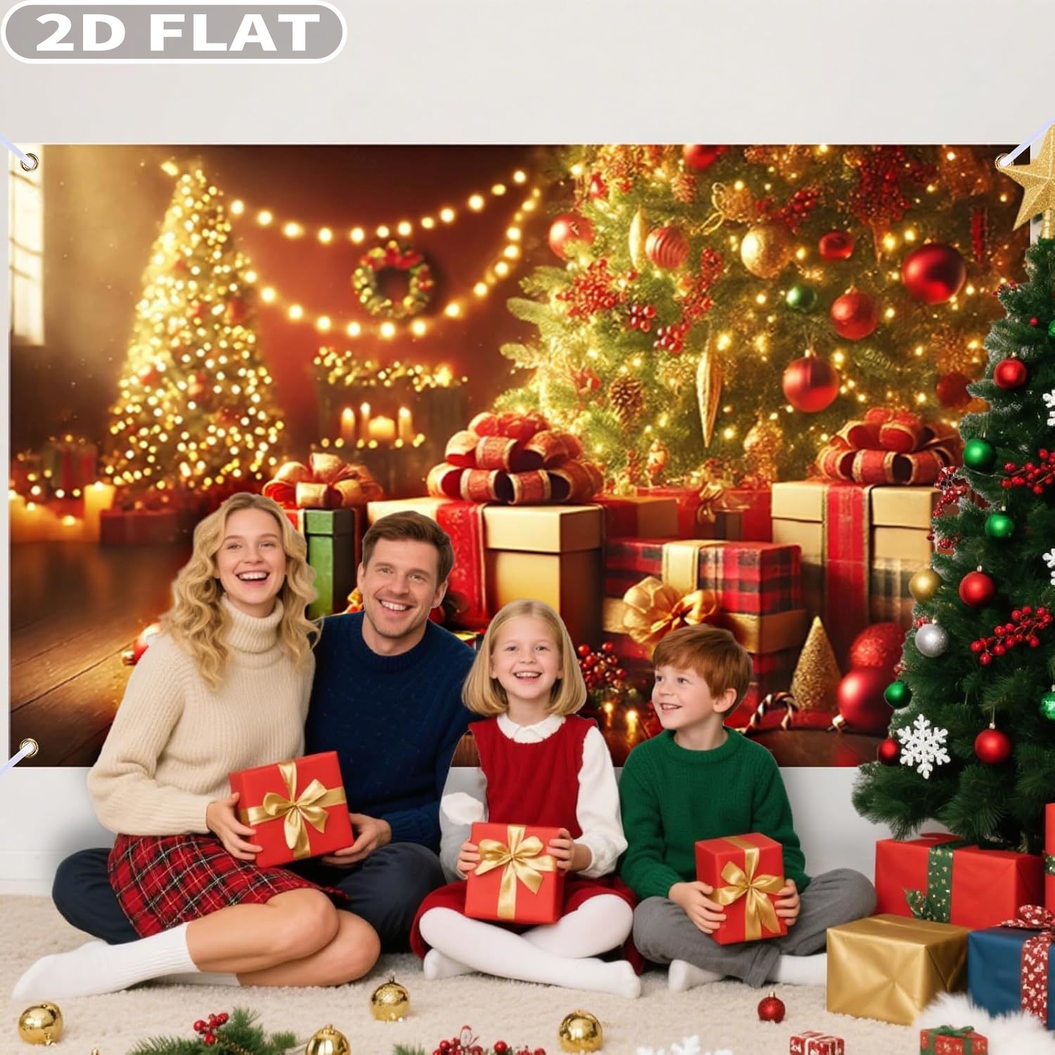 1 szt. Duży baner świąteczny z – Photography Background recenzja i cena