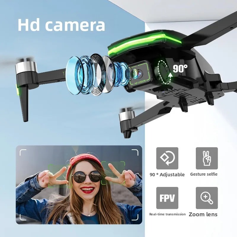 Dron do fotografii lotniczej T – Photography Definition recenzja i cena