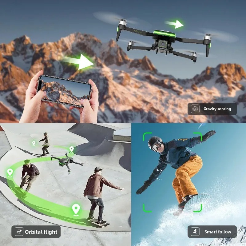 Dron do fotografii lotniczej T – Photography Definition recenzja i cena