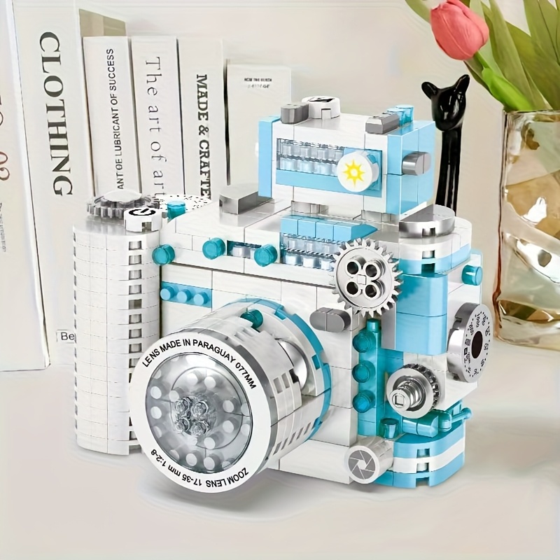 DIY Retro Model Aparatu z Kloc – Photography Journalism recenzja i cena