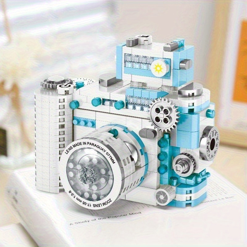 DIY Retro Model Aparatu z Kloc – Photography Journalism recenzja i cena
