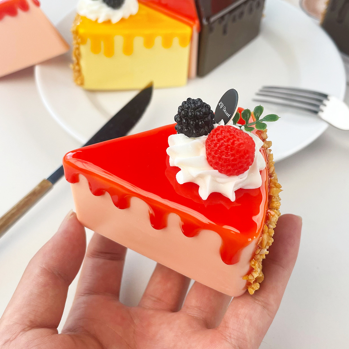 Sztuczny tort urodzinowy, symu – Photography Triangle recenzja i cena