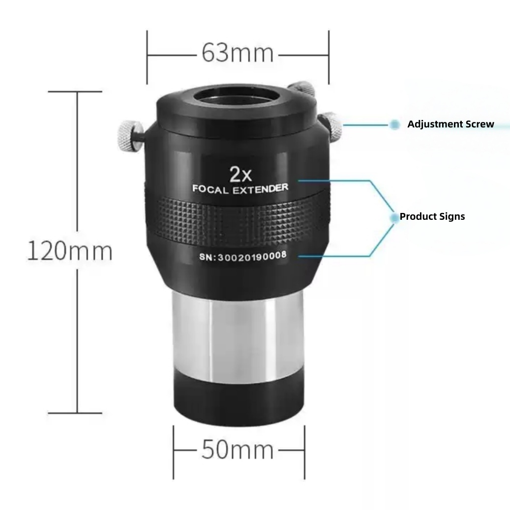 2X Apochromatyczna soczewka Ba – Photography Definition recenzja i cena