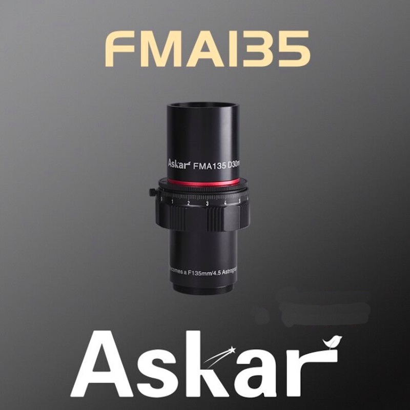 Askar FMA135 F4.5 Astrograph E – Photograph Ed recenzja i cena