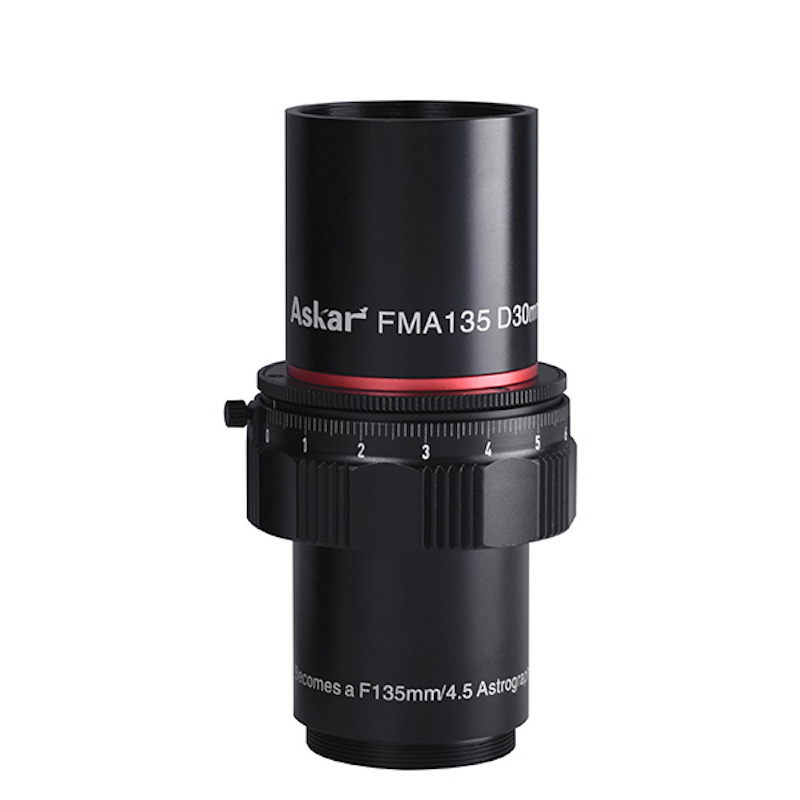 Askar FMA135 F4.5 Astrograph E – Photograph Ed recenzja i cena