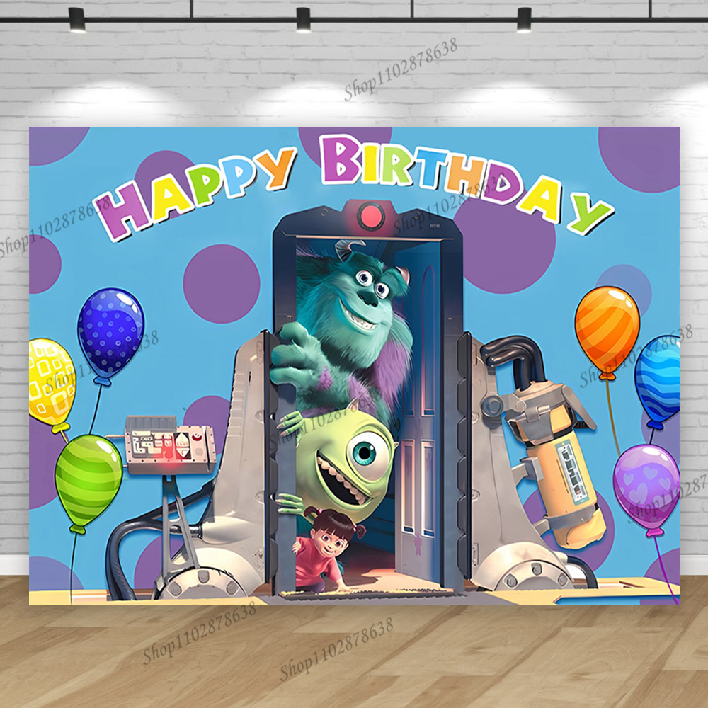Monsters Inc University Theme  – Photography University recenzja i cena