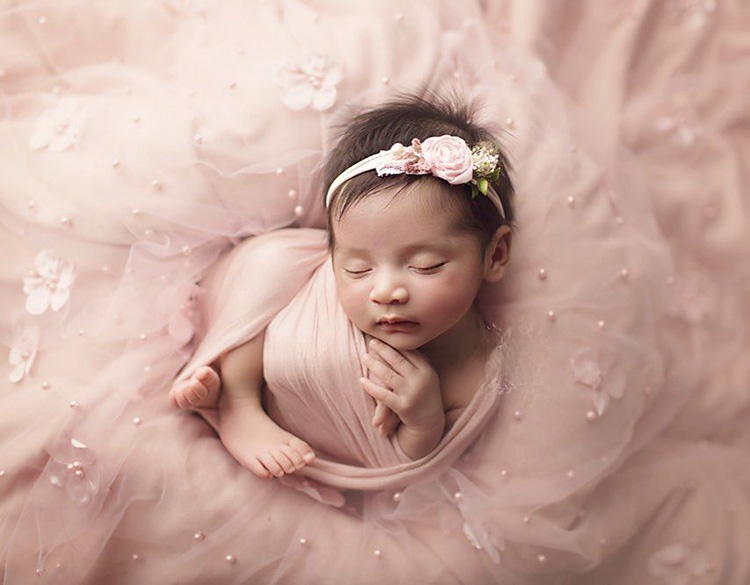 Noworodek fotografia Wrap koc  – Photography Composition recenzja i cena