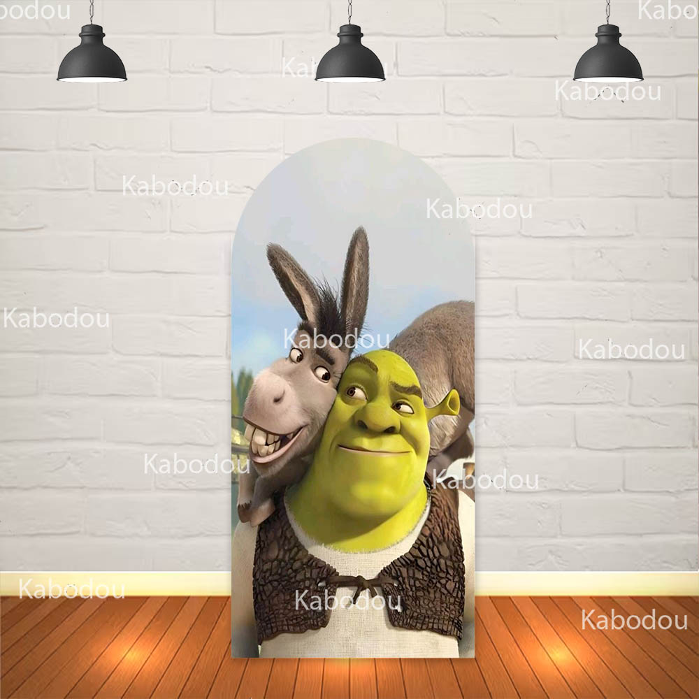 Tło fotograficzne Shrek, łuk,  – Photography Composition recenzja i cena