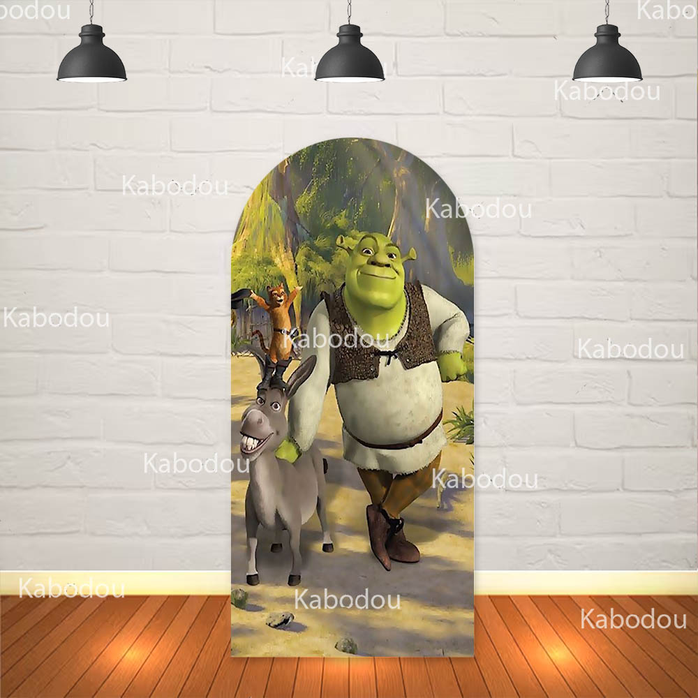 Tło fotograficzne Shrek, łuk,  – Photography Composition recenzja i cena
